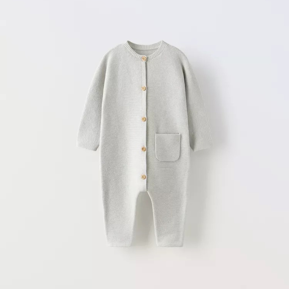 Zara Garter Stitch Jumpsuit